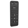 Matt Black Back To Wall Smart Toilet Pan- Purificare