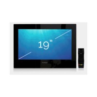 Proofvision 19" 720p Bathroom LED TV with a mirror finish