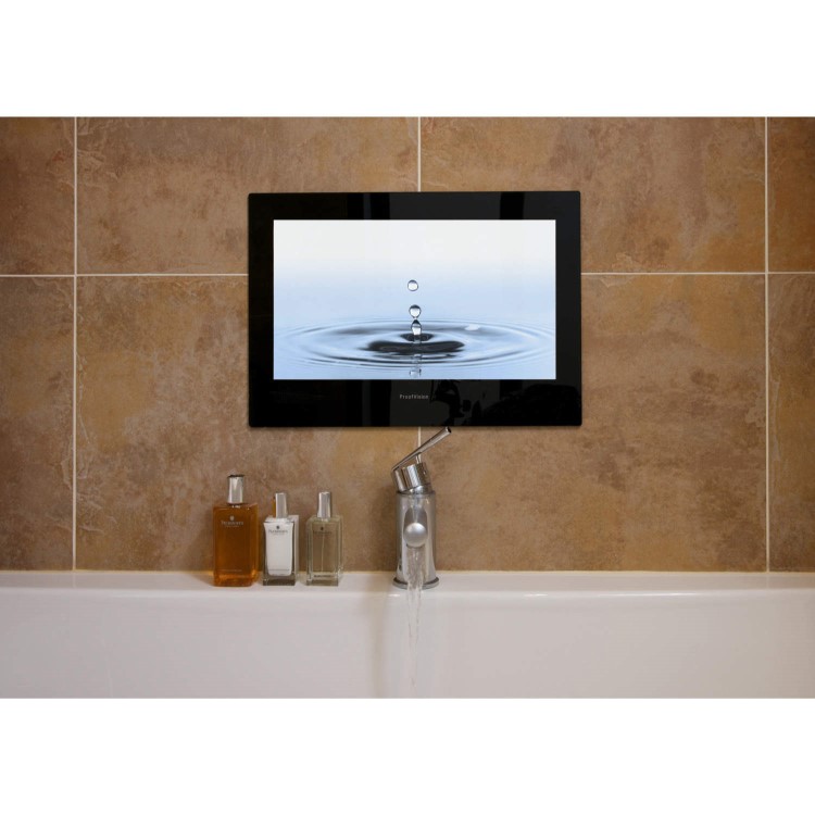 Proofvision 19" 720p Bathroom LED TV with a mirror finish