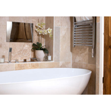 Proofvision 19" 720p Bathroom LED TV with a mirror finish