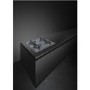 Smeg Cucina 60cm Gas on Glass 4 Burner Gas Hob - Silver Mirrored Glass