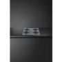 Smeg Cucina 60cm Gas on Glass 4 Burner Gas Hob - Silver Mirrored Glass