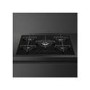 Smeg Cucina 72cm Gas Hob - Black