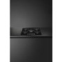 Refurbished Smeg Cucina PV275N 72cm 5 Burner Gas-on-Glass Hob Black