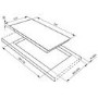 Smeg PVA750-1 Linea Ultra Low Profile 74cm Gas Hob