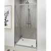 Claritas 6mm Glass Pivot Shower Door - 700 x 1850mm