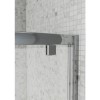Claritas 6 Pivot Shower Door 900mm Wide - 6mm Glass