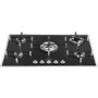 Smeg PVN750 Linea 74cm Gas-on-glass Hob