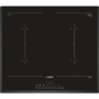 Bosch Series 6 60cm 4 Zone Induction Hob with CombiZones & PerfectFry