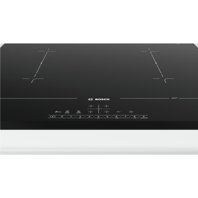 Bosch Series 6 60cm 4 Zone Induction Hob with CombiZones & PerfectFry