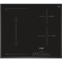Bosch PVS651FB1E Serie 6 Three Sided Bevelled Frameless 592 mm Induction Hob - Black
