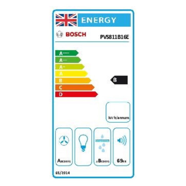 Bosch Series 4 80cm 4 Zone Venting Induction Hob with Combi Zone