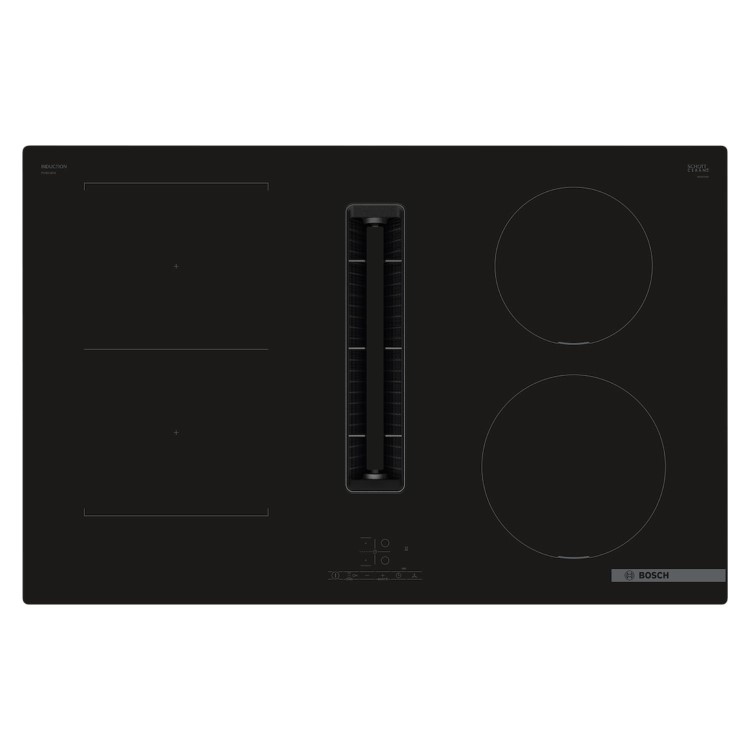 Bosch Series 4 80cm 4 Zone Venting Induction Hob with Combi Zone