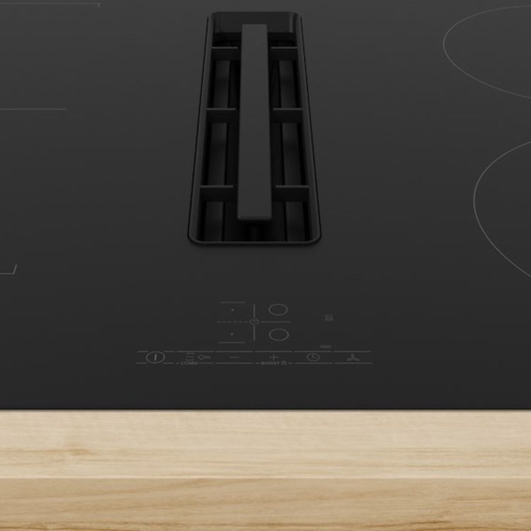 Bosch Series 4 80cm 4 Zone Venting Induction Hob with Combi Zone