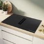 Bosch Series 4 80cm 4 Zone Venting Induction Hob with Combi Zone - Black