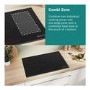 Bosch Series 4 80cm 4 Zone Venting Induction Hob with Combi Zone