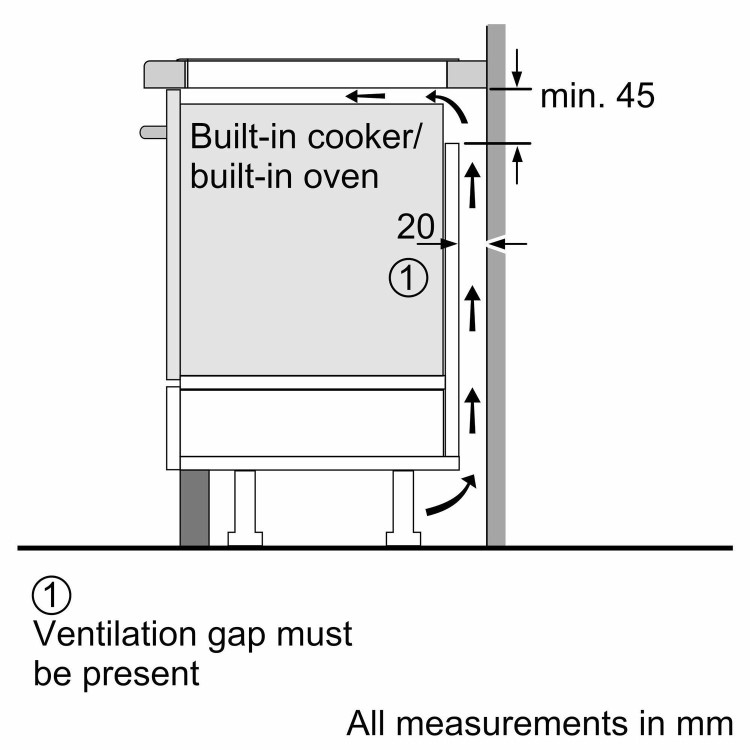 Bosch Series 6 80cm 5 Zone Induction Hob