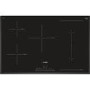 Bosch PVW851FB1E Serie 6 Three Sided Bevelled Frameless 802 mm Induction Hob - Black