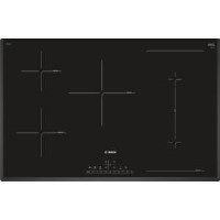 Bosch PVW851FB1E Serie 6 Three Sided Bevelled Frameless 802 mm Induction Hob - Black