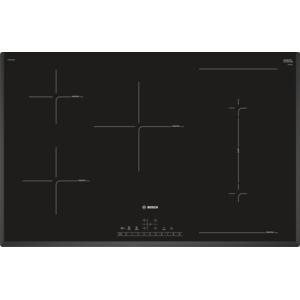 Bosch PVW851FB1E Serie 6 Three Sided Bevelled Frameless 802 mm Induction Hob - Black