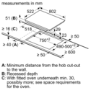 Bosch Series 6 80cm 5 Zone Induction Hob