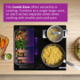 Bosch Series 4 60cm 4 Zone Induction Hob with CombiZone