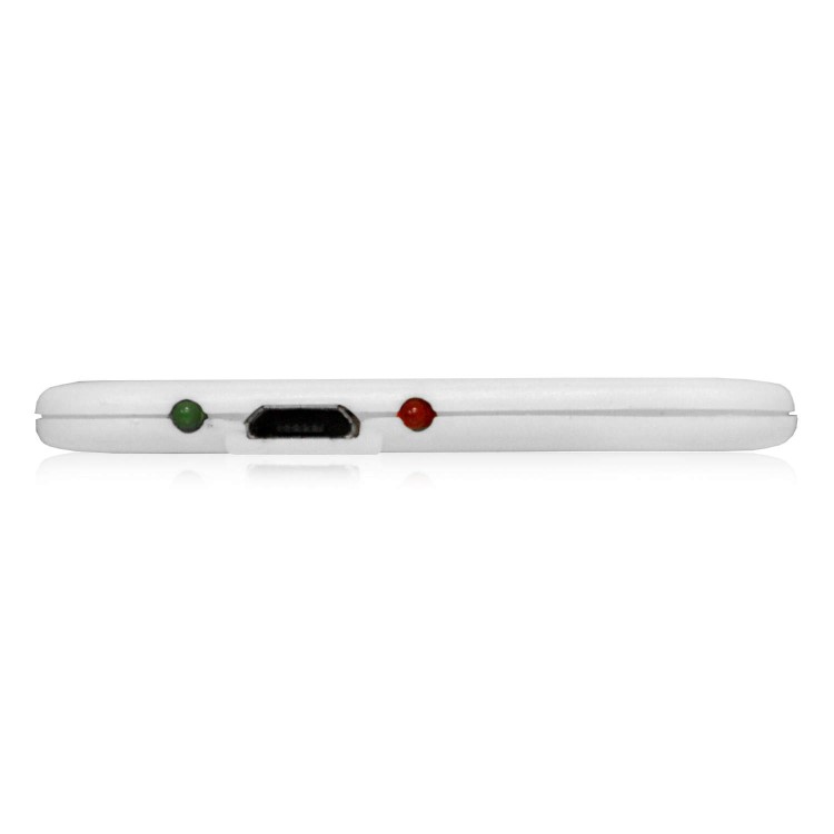 Slim Credit Card 1100mAh Portable Power Bank For iPhone & Android Phones Micro USB