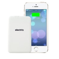 Slim Credit Card 1100mAh Portable Power Bank For iPhone & Android Phones Micro USB