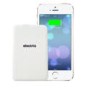 Slim Credit Card 1100mAh Portable Power Bank For iPhone & Android Phones Micro USB