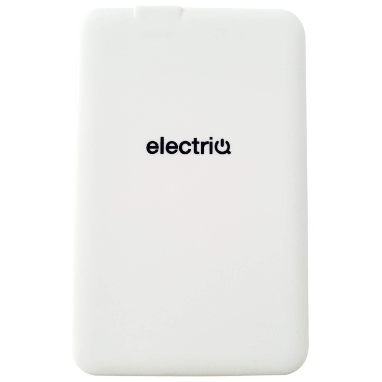 Slim Credit Card 1100mAh Portable Power Bank For iPhone & Android Phones Micro USB