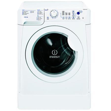 Indesit PWDC8127W Prime 86kg 1200rpm Freestanding Washer Dryer in White