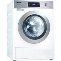 Miele Professional PWM507 Little Giant 7kg Commercial Washing Machine with Drain Pump - White