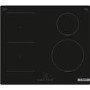 Refurbished Bosch Serie 4 PWP611BB5B 60cm 4 Zone Induction Hob with CombiZone Black