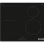 Refurbished Bosch Serie 4 PWP611BB5B 60cm 4 Zone Induction Hob with CombiZone