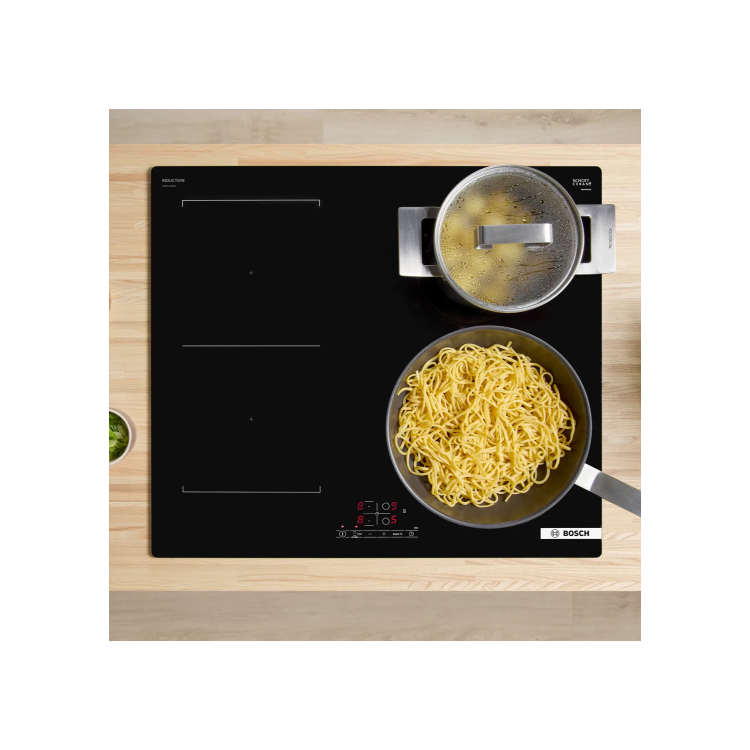 Bosch Series 4 60cm 4 Zone Induction Hob with CombiZone