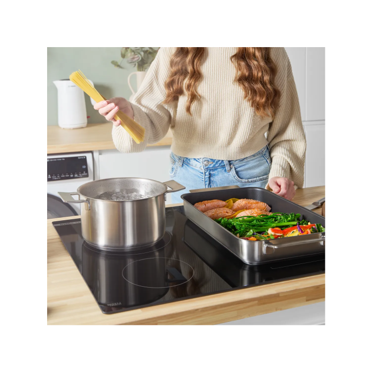 Bosch Series 4 60cm 4 Zone Induction Hob with CombiZone