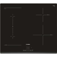 Bosch Series 4 4 Zone 60cm Induction Hob with CombiZone