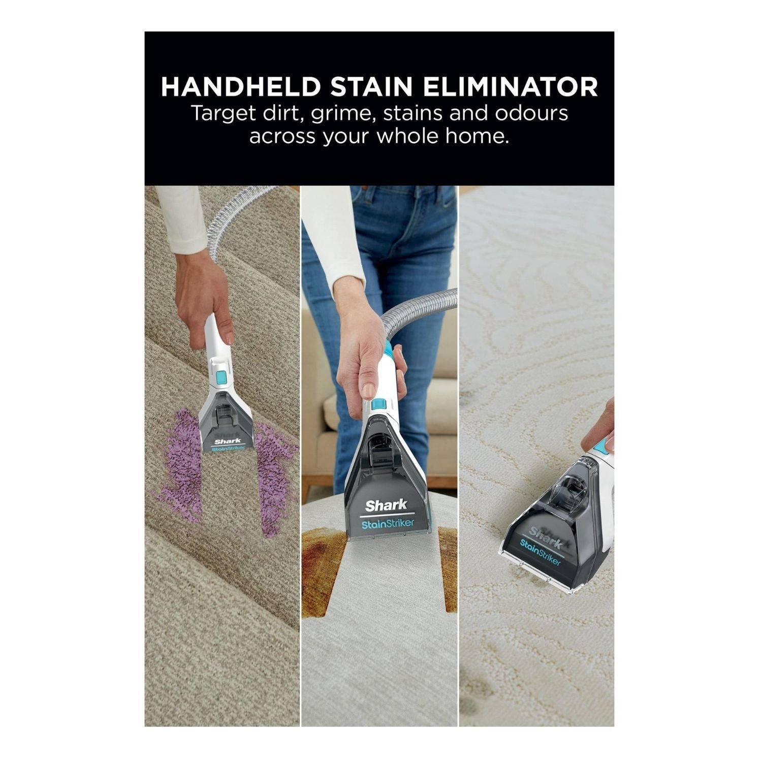 Shark PX200UKT StainStriker Pet Stain and Spot Cleaner Shark PX200UKT StainStriker Pet Stain and Spot Cleaner