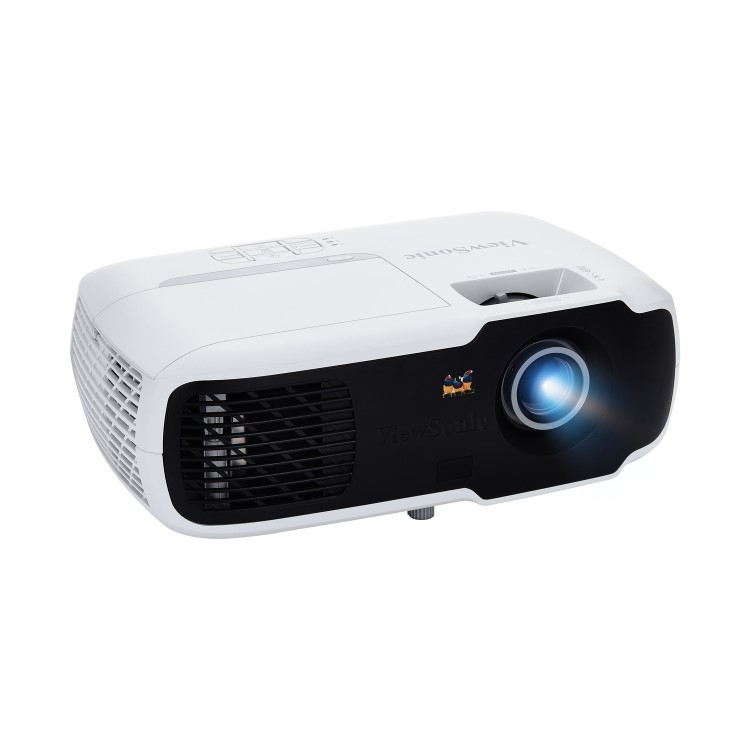 PX702HD Full HD 1080p 1920x1080 3500 lumens 22000_1 contrast DarkChip3 vertical keystone exclusive SuperColor technology 1.52-1.82 throw ratio 1.2x optical zoom 1x HDMI