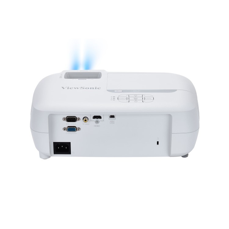PX702HD Full HD 1080p 1920x1080 3500 lumens 22000_1 contrast DarkChip3 vertical keystone exclusive SuperColor technology 1.52-1.82 throw ratio 1.2x optical zoom 1x HDMI