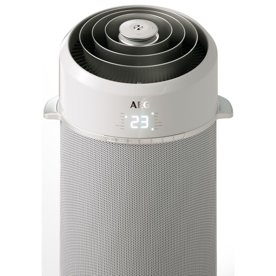 AEG 9000 BTU 2.6kW A+ Smart WIFI App Alexa Portable Air Conditioner