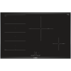 GRADE A1 - Bosch PXE875BB1E Serie 4 816 mm Induction Hob With Front Facette And Side Trim  - Black