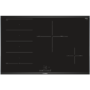 Bosch PXE875BB1E Serie 4 816 mm Induction Hob With Front Facette And Side Trim  - Black