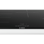 Bosch PXE875BB1E Serie 4 816 mm Induction Hob With Front Facette And Side Trim  - Black
