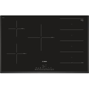 GRADE A1 - Bosch PXV851FC1E Serie 6 Three Sided Bevelled Frameless 802 mm Induction Hob - Black