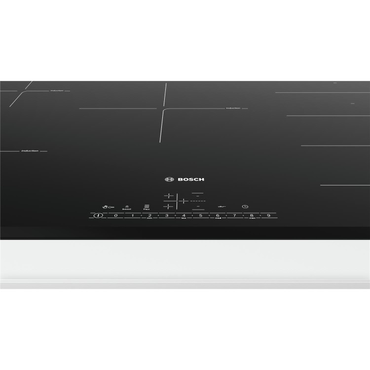 Bosch Series 6 80cm 5 Zone Induction Hob with FlexInduction Zone