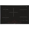 Bosch PXV875DC1E Serie 8 Front Facette With Side Trim 816 mm Induction Hob - Black