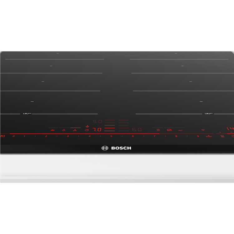 Bosch Series 8 60cm 4 Zone Induction Hob With 2 FlexInduction Zones