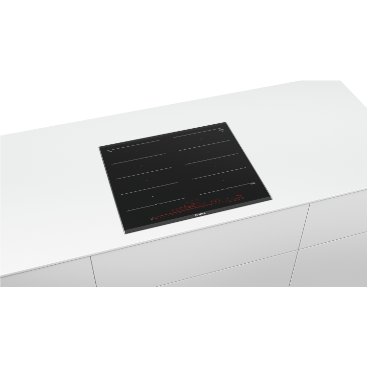 Bosch Series 8 60cm 4 Zone Induction Hob With 2 FlexInduction Zones