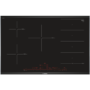 GRADE A2 - Bosch PXV875DV1E Serie 8 Touch Control 816 mm Five Zone Induction Hob -  Front Facette Black Glass With Side Trim
